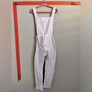 NWT Cocoto Vintage jumpsuit linen dusty rose sz 3